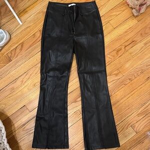 Topshop Black Flare Pants